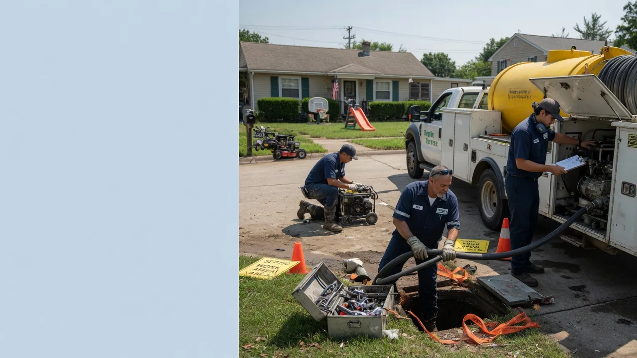 Septic Tank Pumping in Oblong, IL near me